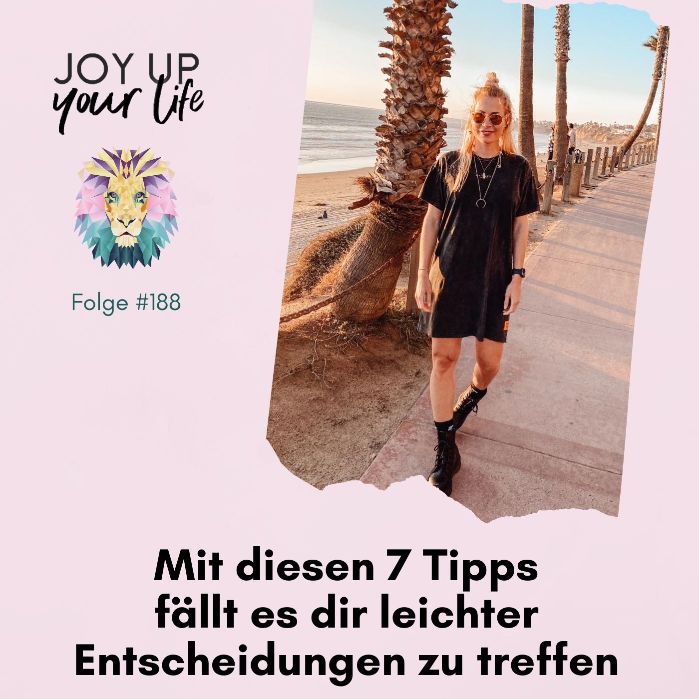 Selbstbewusstsein, Mut & Leichtigkeit - JOY UP YOUR LIFE - Motivation & Inspiration