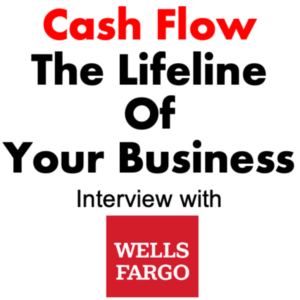 Cash Flow: The Lifeline Of Your Business (Cartoon)