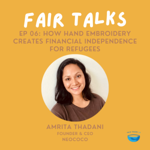 How Hand Embroidery Creates Financial Independence for Refugees | Neococo