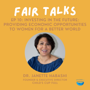 Investing in the Future: Providing Economic Opportunities to Women for a Better World | Child’s Cup Full