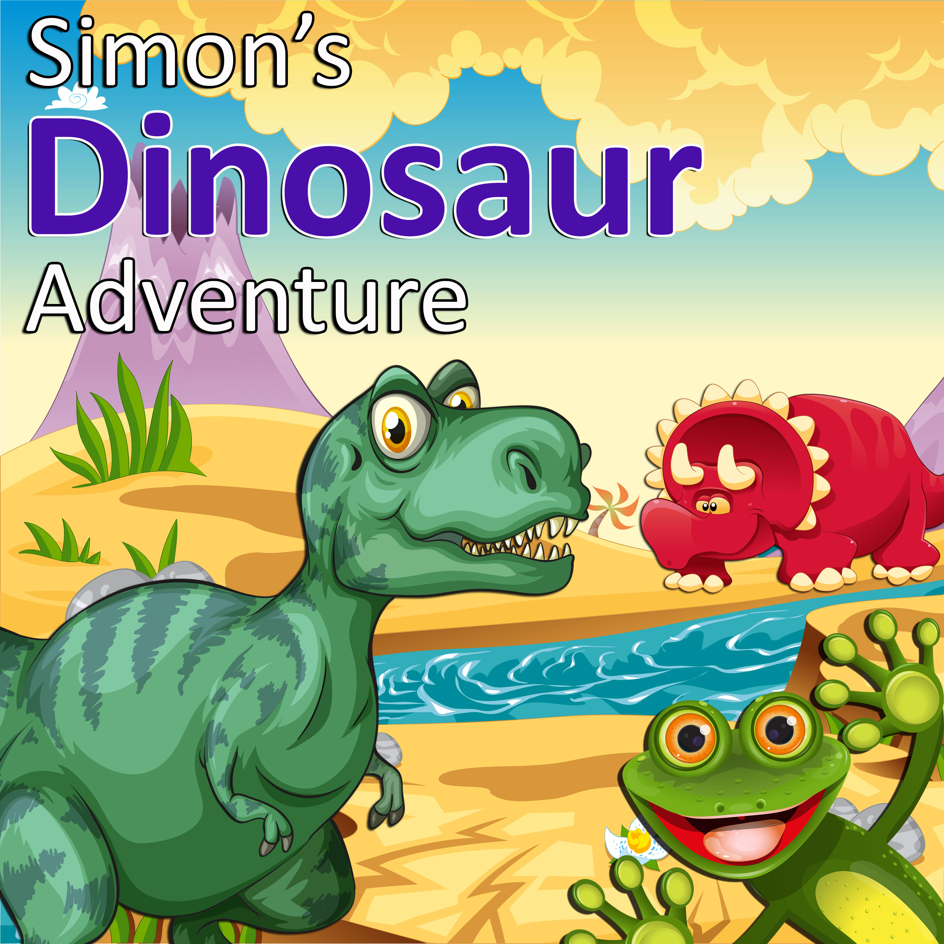 dinosaur adventure story