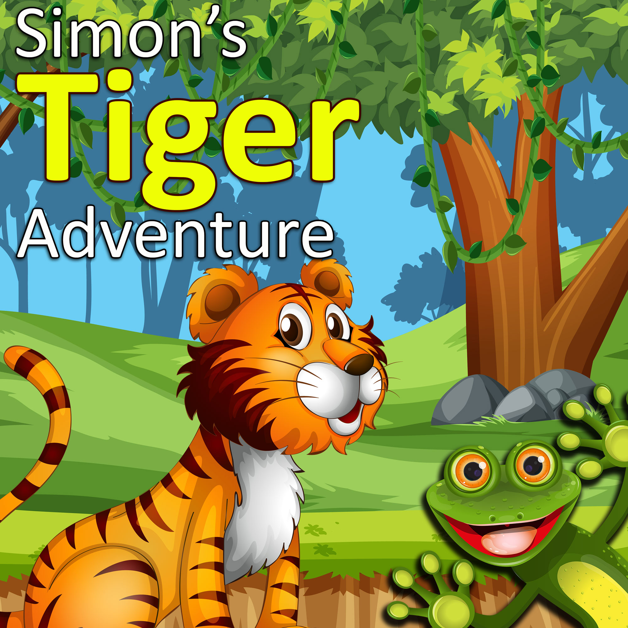 Simon’s Tiger Adventure