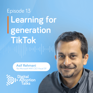 Learning for Generation TikTok with Asif Rehmani - e13