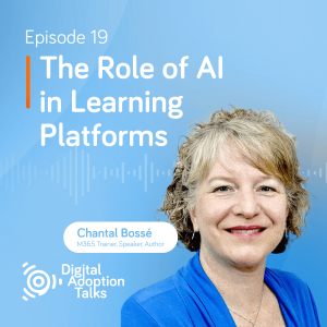 The Role of AI in Learning Platforms with Chantal Bossé