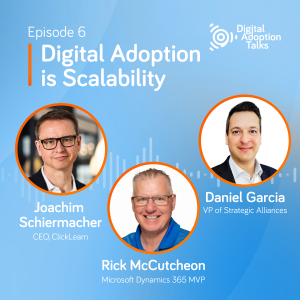 Digital Adoption is Scalability - w/Daniel Garcia - e6