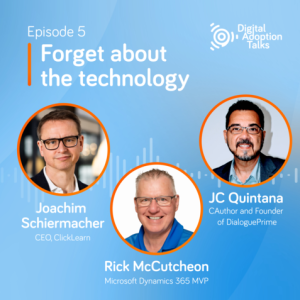 Forget about the technology w/JC Quintana - e5