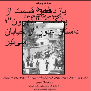 یازدهمین قسمت از پادکست ”طهرون”؛ داستان عبور از خیابان سی‌تیر