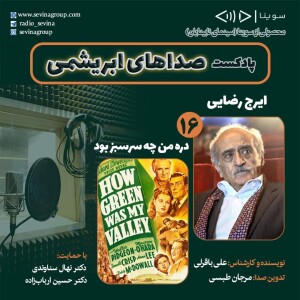 ایرج رضایی و فیلم سینمایی «دره من چه سرسبز بود» در شانزدهمین قسمت «صداهای ابریشمی»