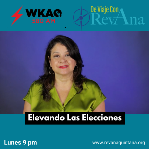 272. Elevando Las Elecciones [aired November 4, 2024]