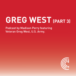 Greg West (Part 3)