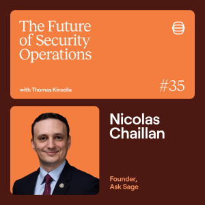 Ask Sage's Nicolas Chaillan on moving the DOD to zero trust and deploying Kubernetes in space