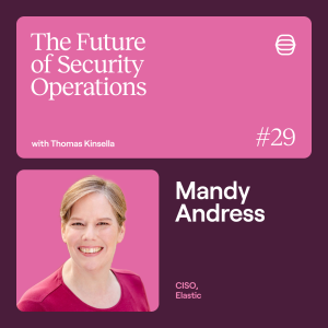Elastic’s Mandy Andress on switching from a tech-first to people-first approach to security