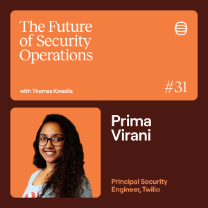 Twilio's Prima Virani on democratizing security and tackling burnout through automation