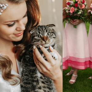 Comedy. Professional bridesmaids Melanie Dower and Kitty Bedspring. Musical Kitty Swiftie starts World Errors Tour.