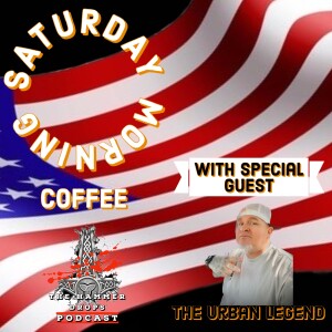 Saturday morning Coffee – with the Urban Legend!