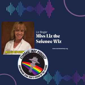 Miss Liz the ScienceWiz
