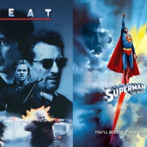 1 - HEAT (1995) + SUPERMAN (1978)