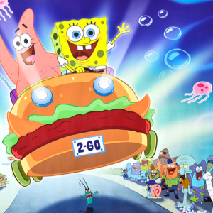 31 - THE SPONGEBOB SQUAREPANTS MOVIE (2004) ft. AJ Ford