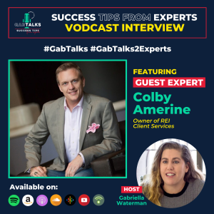 Mastering the art of transaction with Colby Amerine: From firefighter to real estate investor