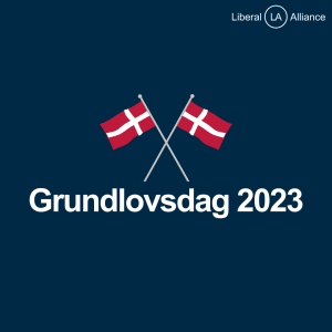 Grundlovsdebat med Lars Løkke │ Alex Vanopslagh │ Grundlovsdag 2023