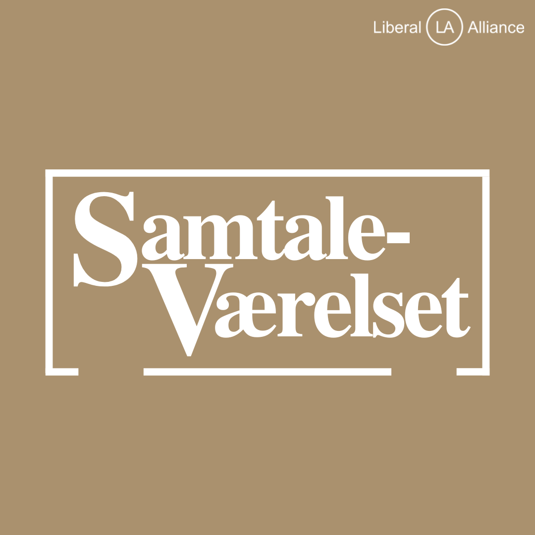 Det liberale menneskesyn│Alex Vanopslagh│Samtaleværelset