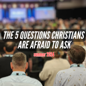 5 Questions Christians are afraid to ask pt 5 - Can a Christian have depression?