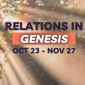 Relations in Genesis pt 3 - Noah, what defines you