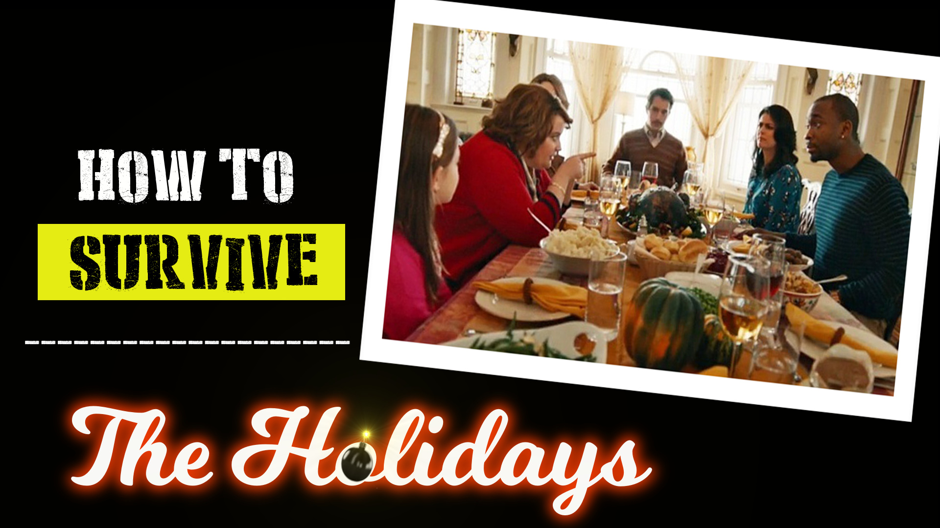 How to Survive the Holidays - part 3 Agree to Disagree