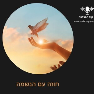 איזה חוזה עשיתם עם הנשמה והסכמתם לו מראש