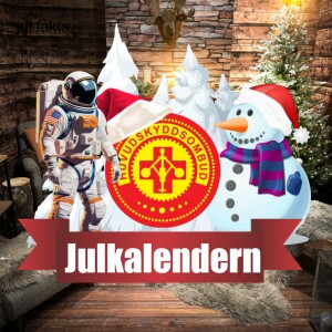 Skyddsombudens Julkalender, 10 december, 2023 - Fakta vs Örat mot rälsen plus lite APT