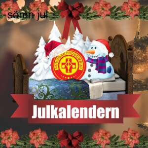 Skyddsombudens Julkalender 9 december, 2023 - Sömn