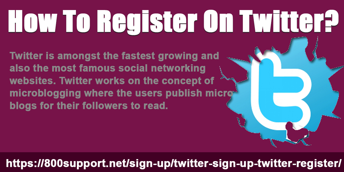 How To Register On Twitter?