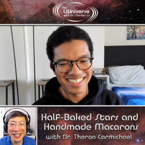 Half-Baked Stars and Handmade Macarons with Dr. Theron Carmichael