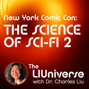New York Comic Con: The Science of Science Fiction 2