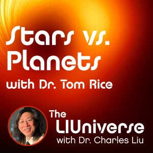 Stars vs. Planets with Dr. Tom Rice