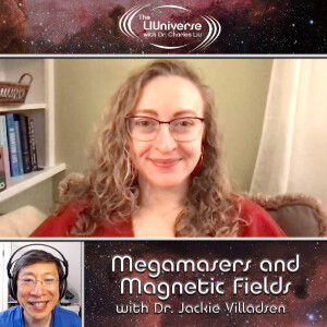 Megamasers and Magnetic Fields with Dr. Jackie Villadsen