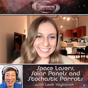 Space Lasers, Solar Panels and Stochastic Parrots with Leah Voytovich