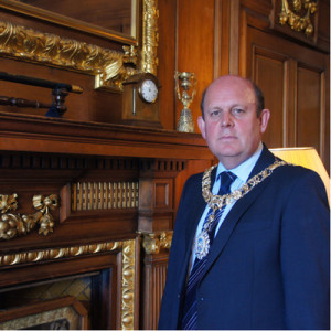 Speaking with the Rt Hon Lord Provost
