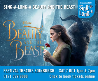 Singalonga Beauty and the Beast is coming to the Festival Theatre