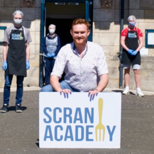 Scran Academy and how to feed 30,000 meals in a few weeks