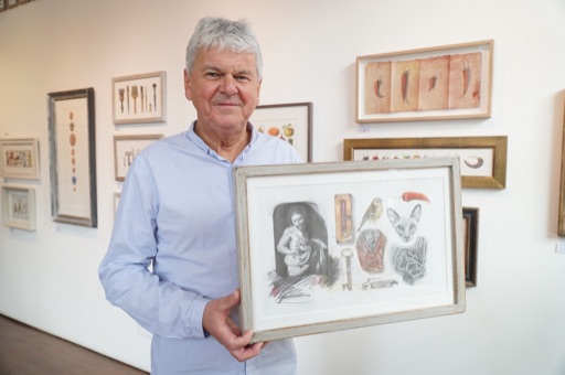 Talking art with Tom Wilson