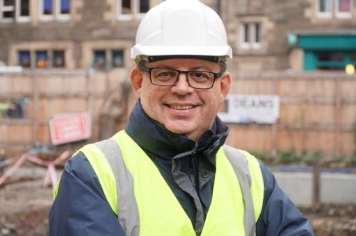 Uncovering a 12th century house in Cowgate