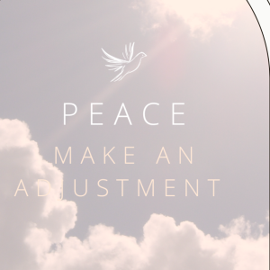 Episode 13 Make An Adjustment: Advent Peace