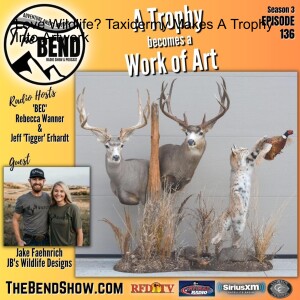 Love Wildlife? Taxidermy Makes A Trophy Into Artwork