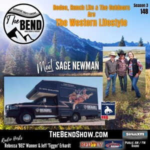 Sitting Down With SAGE NEWMAN - Rodeo, Ranching & The Outdoors