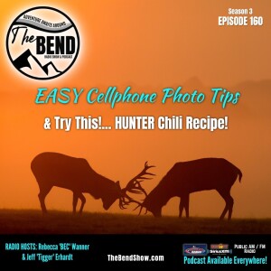 Try These Easy Cellphone Photo Tips & This Hunter Chili Recipe