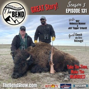 Hunting Buffalo, Catching Walleye & The Latest Outdoors News