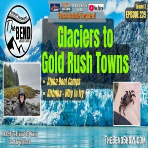 Exploring Alaska: From Glaciers to Gold Rush Towns