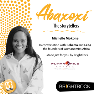 Mastering Change - Michelle Mokone - Cofounder of Mo’s Crib