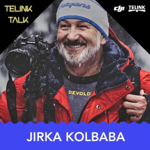 JIRKA KOLBABA - Pohled na svět nenapravitelného dobrodruha | TELINK TALK #17